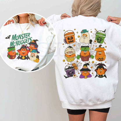 McNuggets Buddies 2-Sided Sweatshirt | Vintage 90s Pop Culture Crewneck