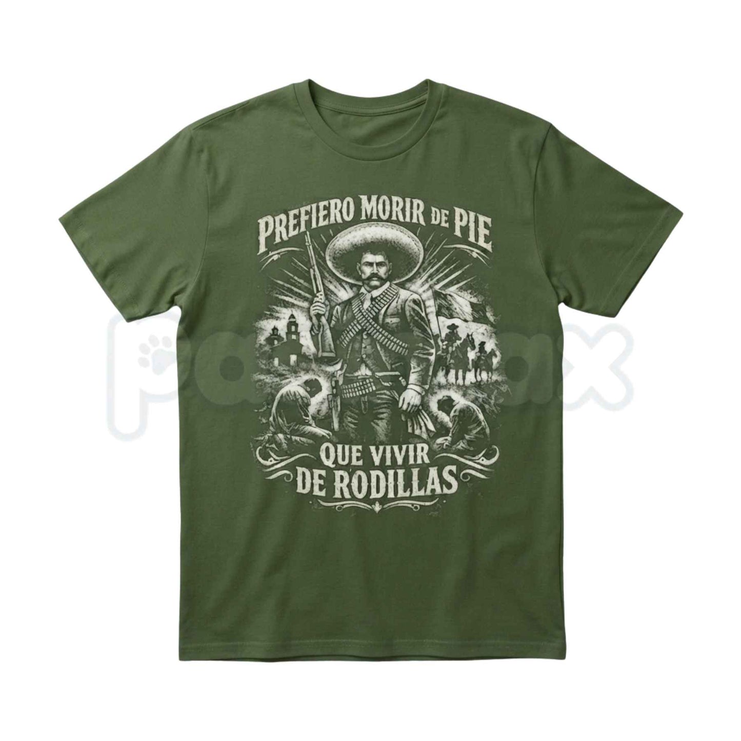 Historical Icon Emiliano Zapata T-Shirt – Mexican Revolution Hero Unisex Cotton Tee