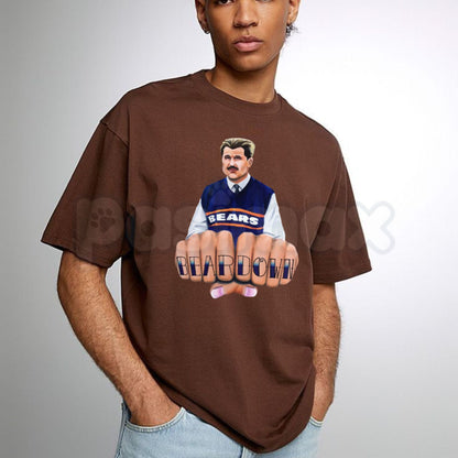 Mike Ditka Bear Down Unisex T-Shirt – Chicago Football Legend Graphic Tee