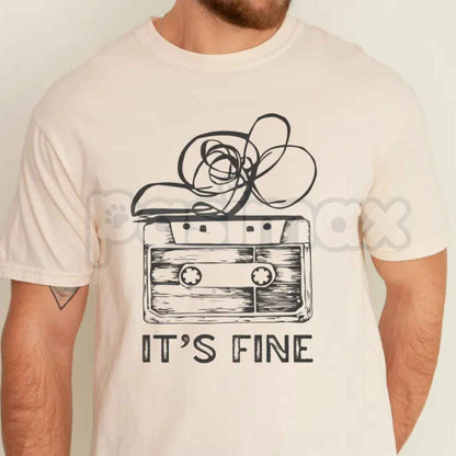 Retro Cassette Tape 90s Music Graphic Tee