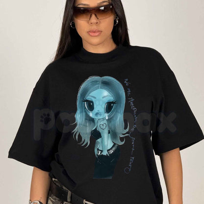 New Album No Me Arrepiento De Sentir Tanto T-Shirt – Karol G Latin Pop Unisex Cotton Tee
