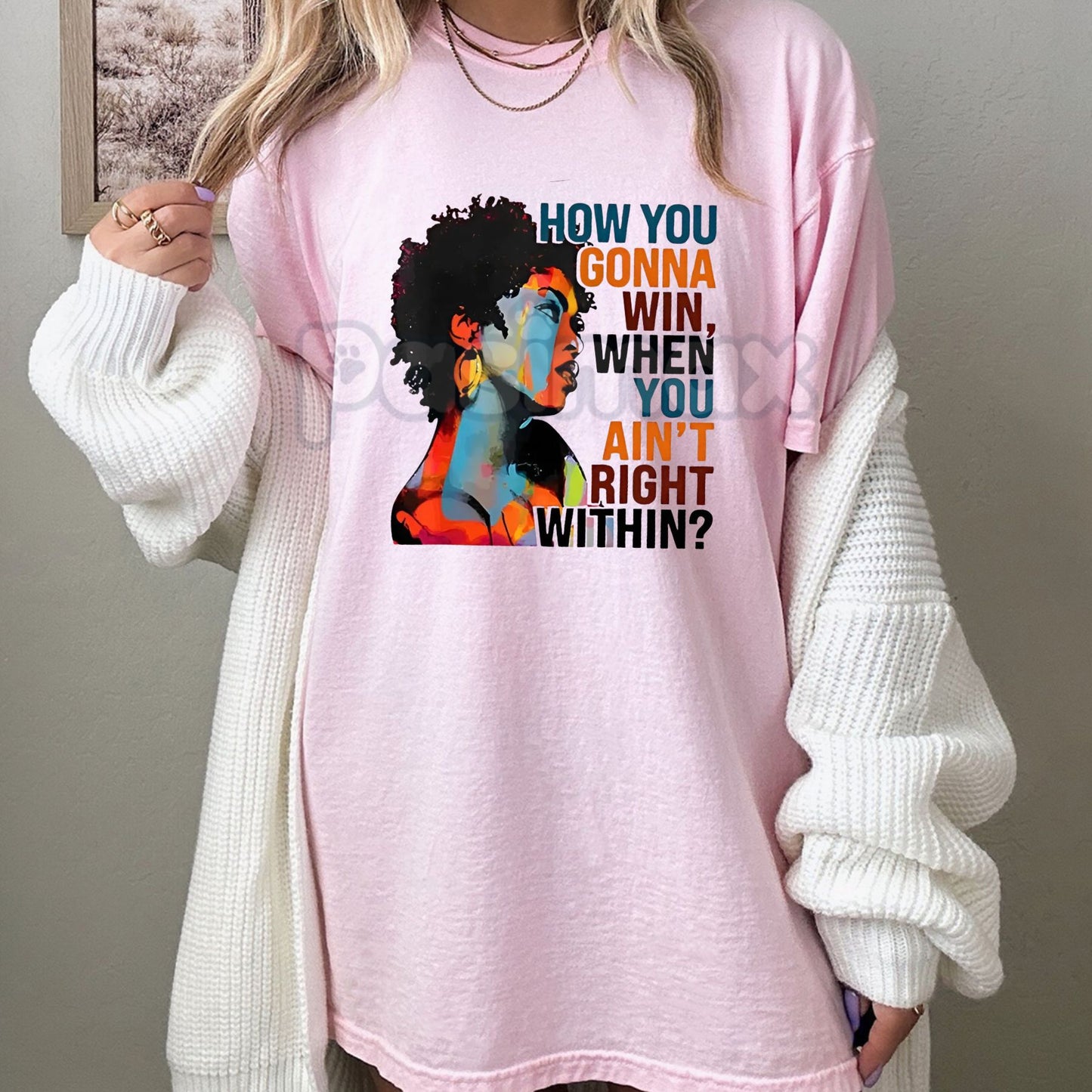 Graffiti Portrait T-Shirt – Urban Streetwear Graphic Tee for Men & Women, Artistic Hip-Hop Inspired Crew Neck