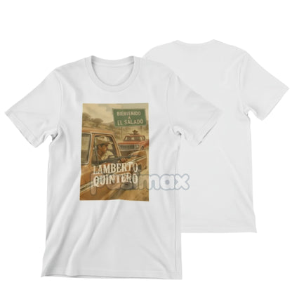 Quintero Vintage Unisex T-Shirt - Retro Latin Heritage Graphic Tee, Timeless Style Shirt