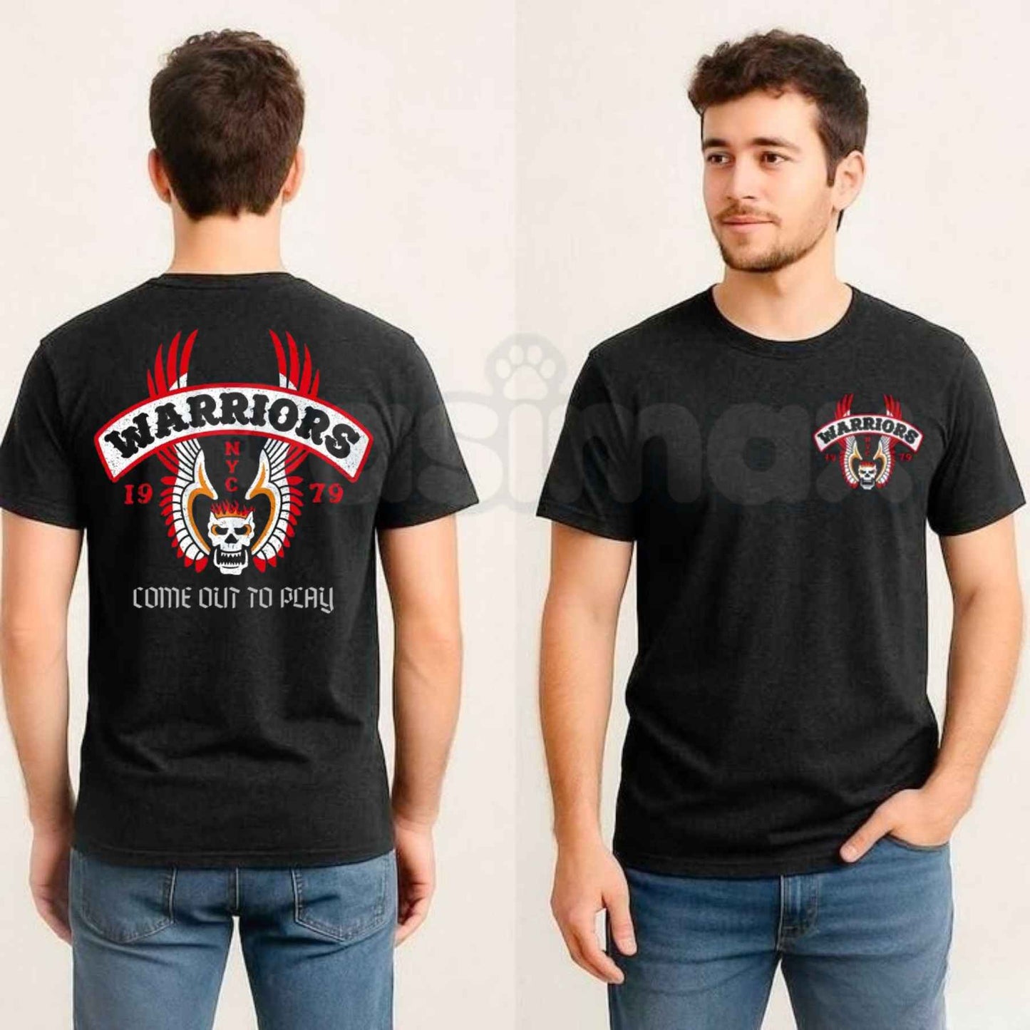 The Warriors 1979 Movie T-Shirt – Come Out To Play Cult Gang Film Unisex Graphic Tee