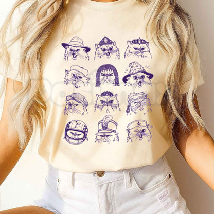 Donut's Hats T-Shirt – Funny Dessert Foodie Graphic Unisex Cotton Tee
