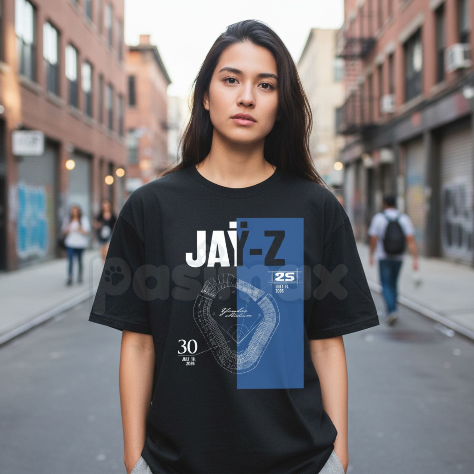 Vintage Jay-Z Shirt | Two Historic Nights Hip Hop Tee – Pasimax