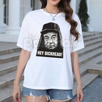 UOSO Retro Meme Parody T-Shirt - Funny Luxury Brand Satire Tee, Ironic Streetwear Graphic Shirt, Vintage Bootleg Aesthetic Apparel, 90s Internet Culture Parody Top
