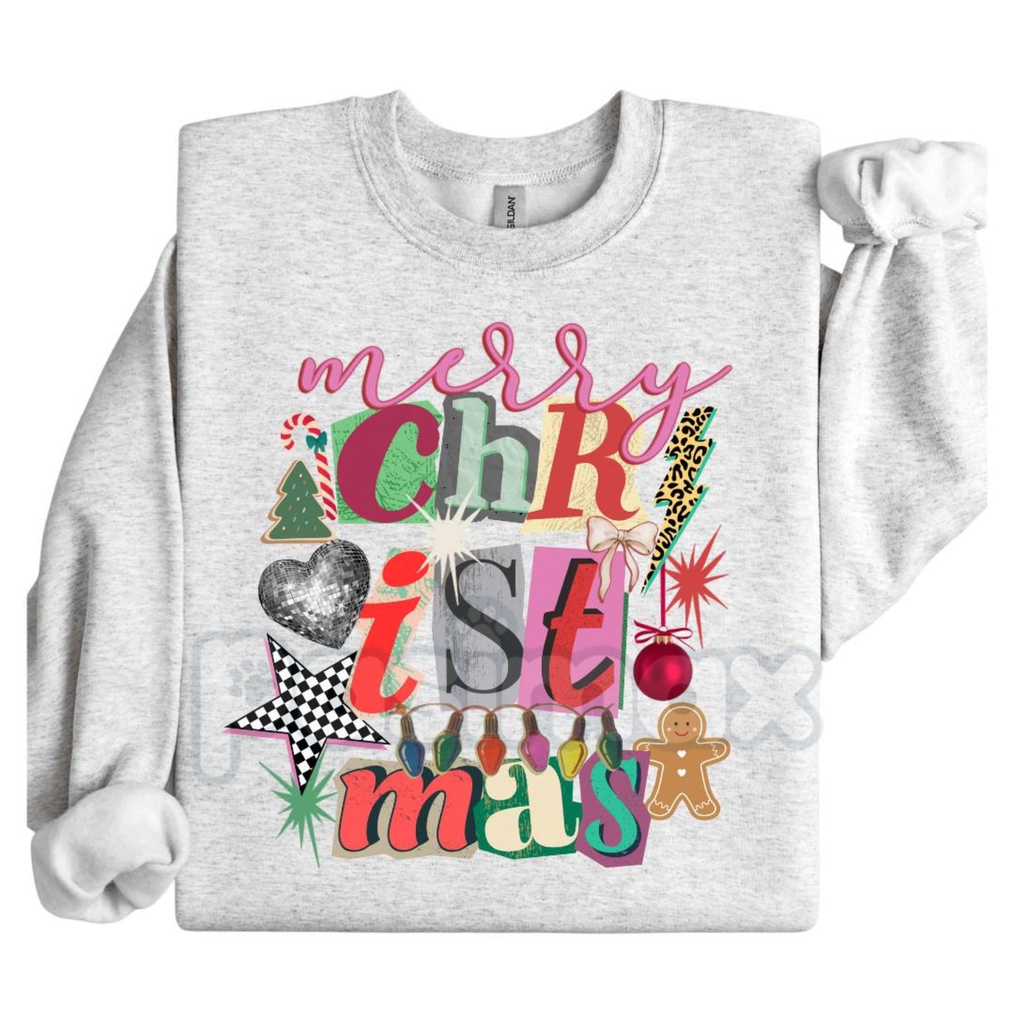 Preppy Girl Collage Y2K Sweatshirt | Aesthetic 2000s Nostalgia Crewneck | Vintage College Style Jumper | Trendy Retro Gift