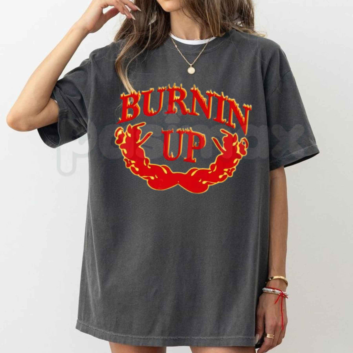 Comfort Colors® Burning Up Tour 2026 T-Shirt – "Burning Up All Over Again" Retro Concert Graphic Tee, 2000s Pop-Rock Fan Unisex Top
