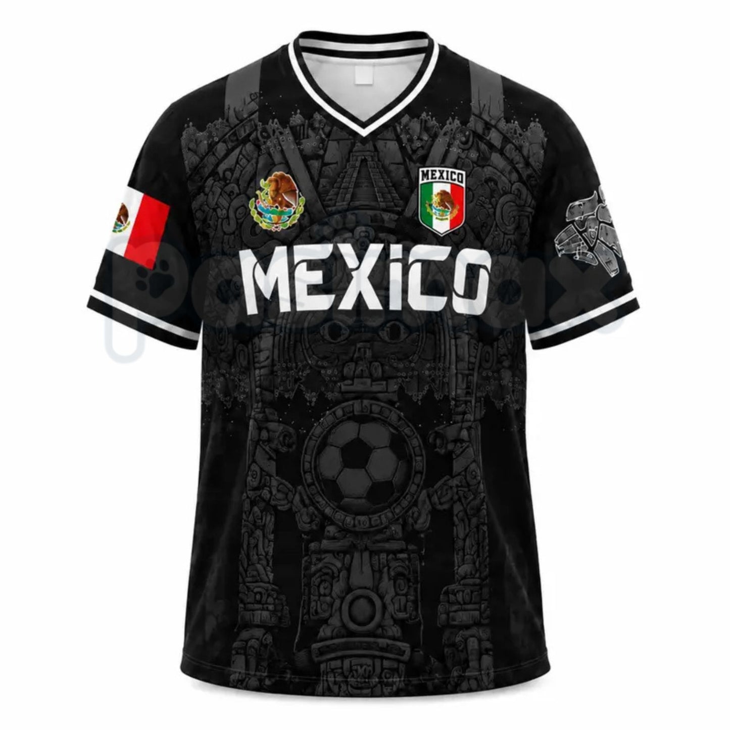 2026 Mexico Soccer Jersey for Men – Professional Football Fan Shirt, Mexican Pride Sportswear