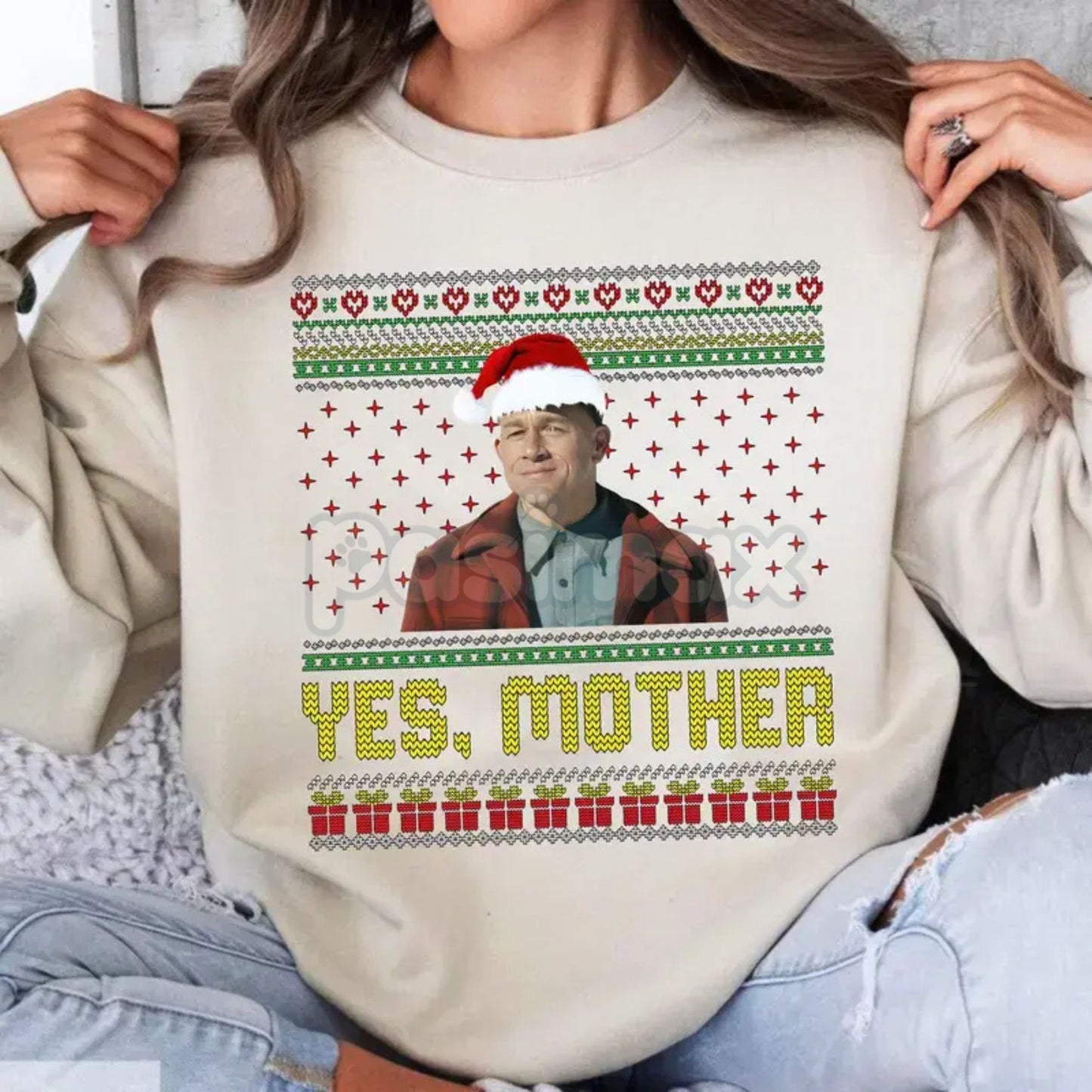 "Yes Mother" Ed Gein Story Sweatshirt – True Crime Horror Tribute Pullover