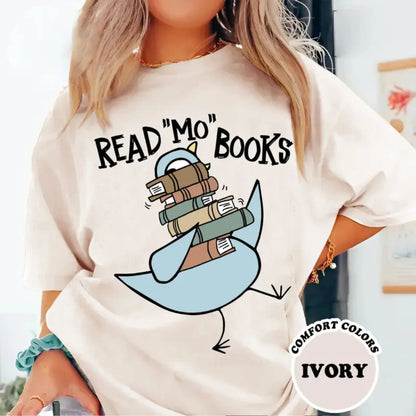 "Read Children's Books" Teacher T-Shirt - Comfort Colors Read Shirt, Back to School Apparel