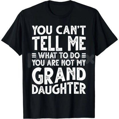 Funny Grandpa Shirt - Grandfather Men Papa Birthday T-Shirt, Humorous Grandpa Slogan Tee, Best Grandfather Gift for Men