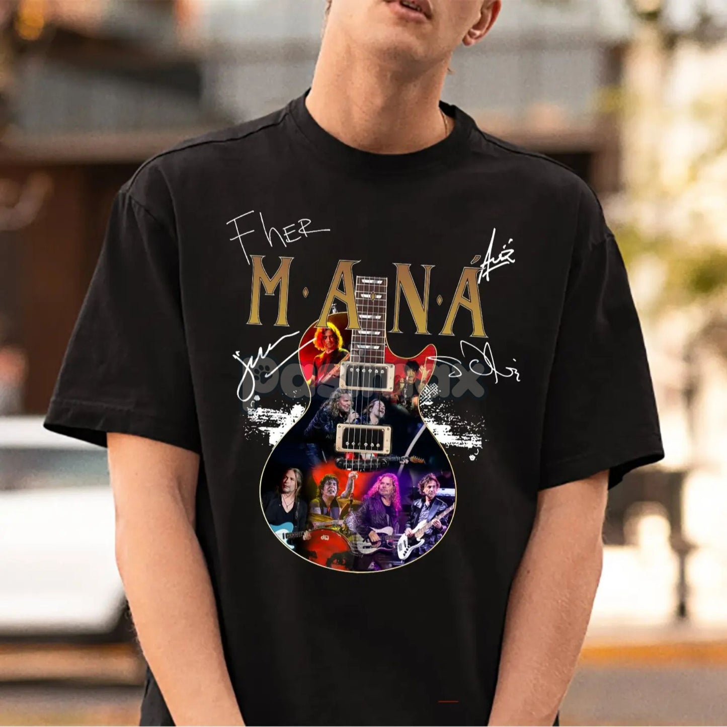 Maná Tour 2025 Vintage Latin Rock Shirt - Retro Band T-Shirt for Men & Women, Official Fan Merch