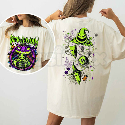 Welcome to Our Nightmare T-Shirt – Horror Friends Halloween Unisex Cotton Graphic Tee