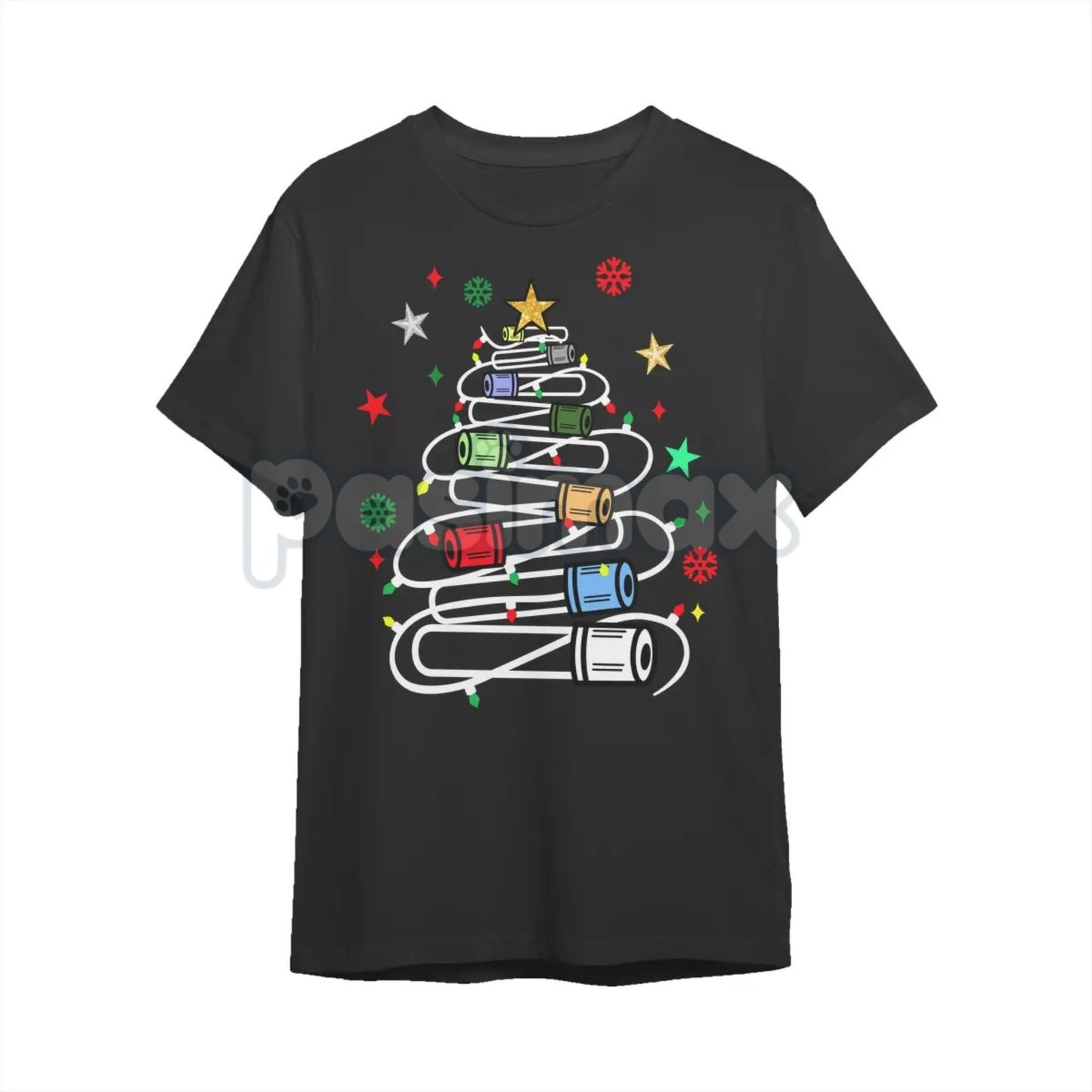 Funny Phlebotomy Christmas T-Shirt – Blood Draw Humor Holiday Graphic Tee, Sweatshirt & Hoodie