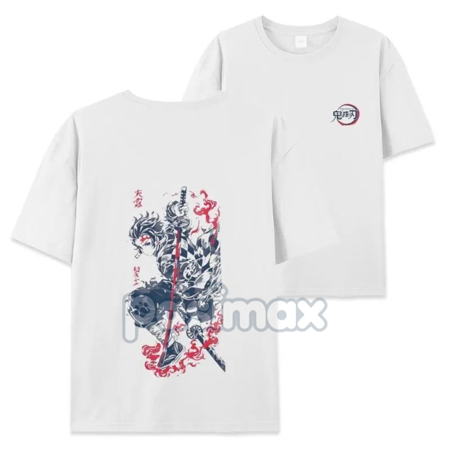 Tanjiro Kamado Demon Slayer T-Shirt - Good Graphic Tee, Water Breathing Style Apparel