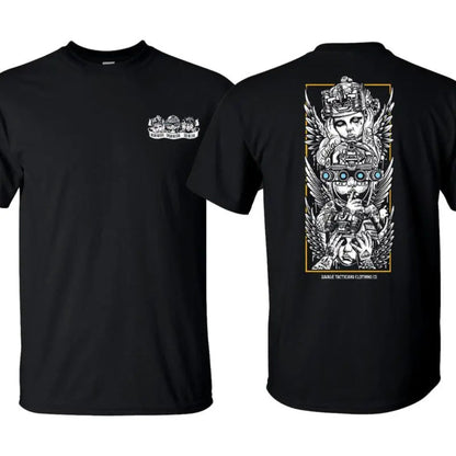"Proverbial Maxim" T-Shirt - Tactical Army Military Men's Wear, Unisex Gun Shirt