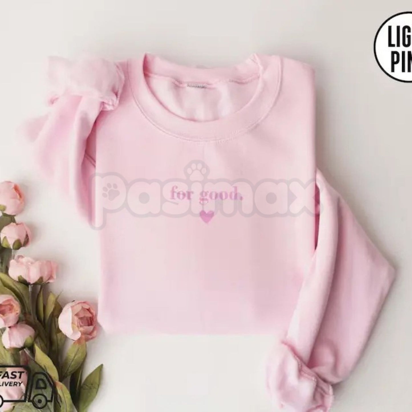 For Good Wicked Inspired Sweatshirt – Defying Gravity Musical Fandom Crewneck