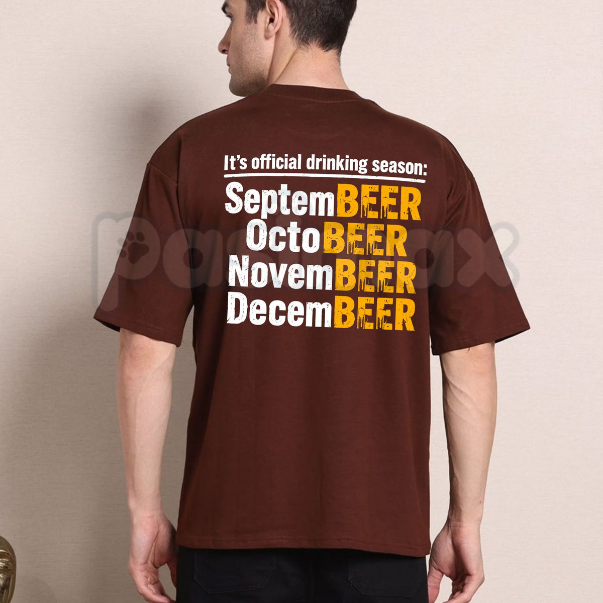 Drinking Season Beer Lover T-Shirt – Funny Summer Craft Beer Alcohol Graphic Tee
