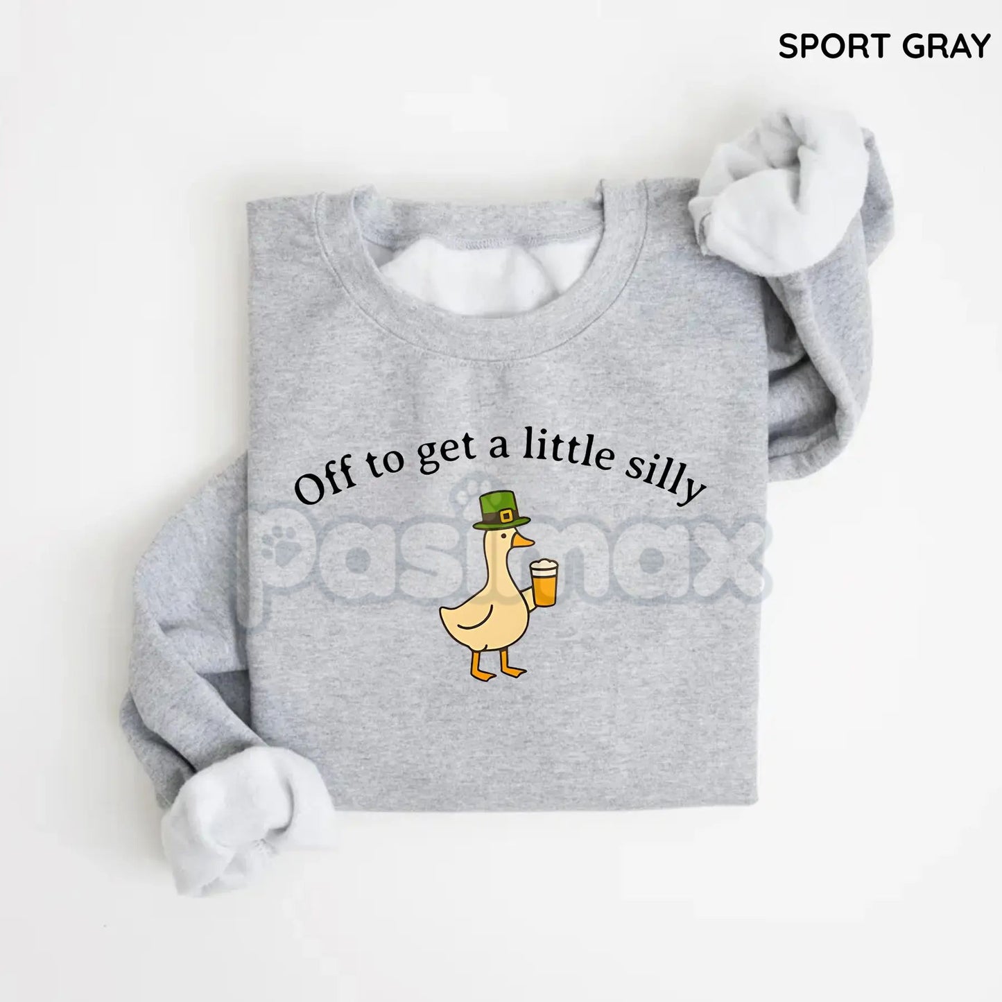St Patricks Day Goose Sweatshirt | Funny Irish St Pattys Day Crewneck | Silly Goose Shamrock Jumper | Retro St Paddy’s Goose Pullover | Lucky Goose Graphic Top | Irish Honk Streetwear Shirt