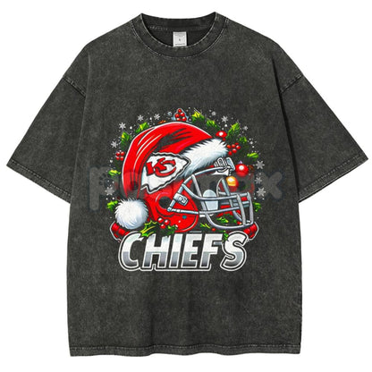 Fun Print Unisex Washed T-Shirt – Oversized Cotton Comfort Graphic Tee, Retro Streetwear