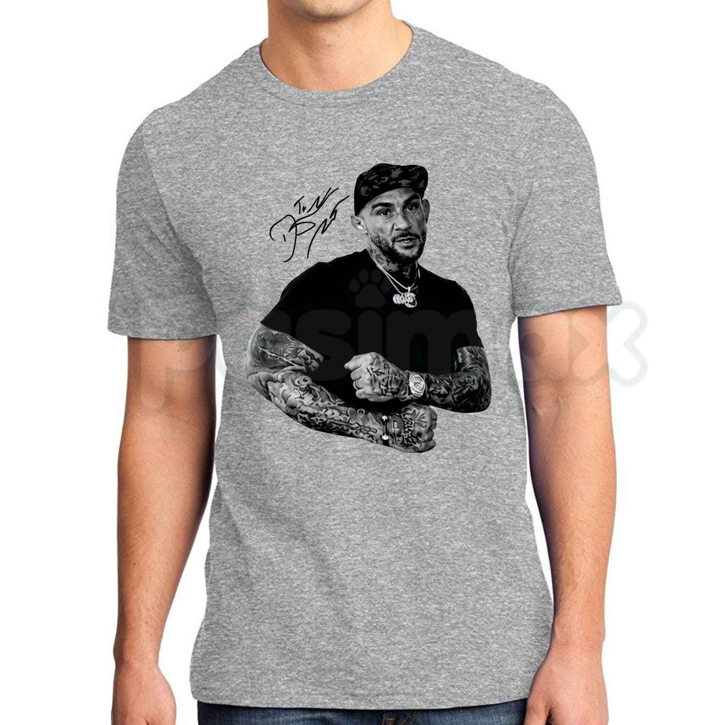Dustin Poirier The Diamond UFC Graphic T-Shirt – Louisiana MMA Fan Combat Sports Tee, Premium Ultimate Fighting Unisex Championship Cotton Shirt
