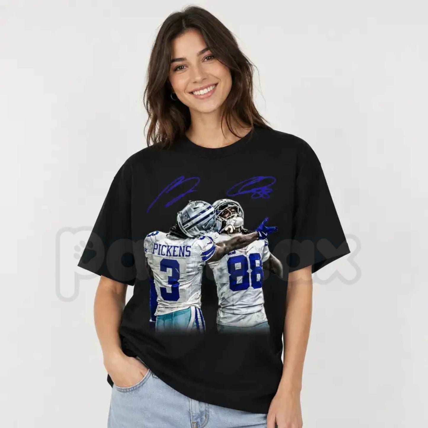 George Pickens & CeeDee Lamb We Dem Boyz T-Shirt – Dallas Football Unisex Cotton Graphic Tee