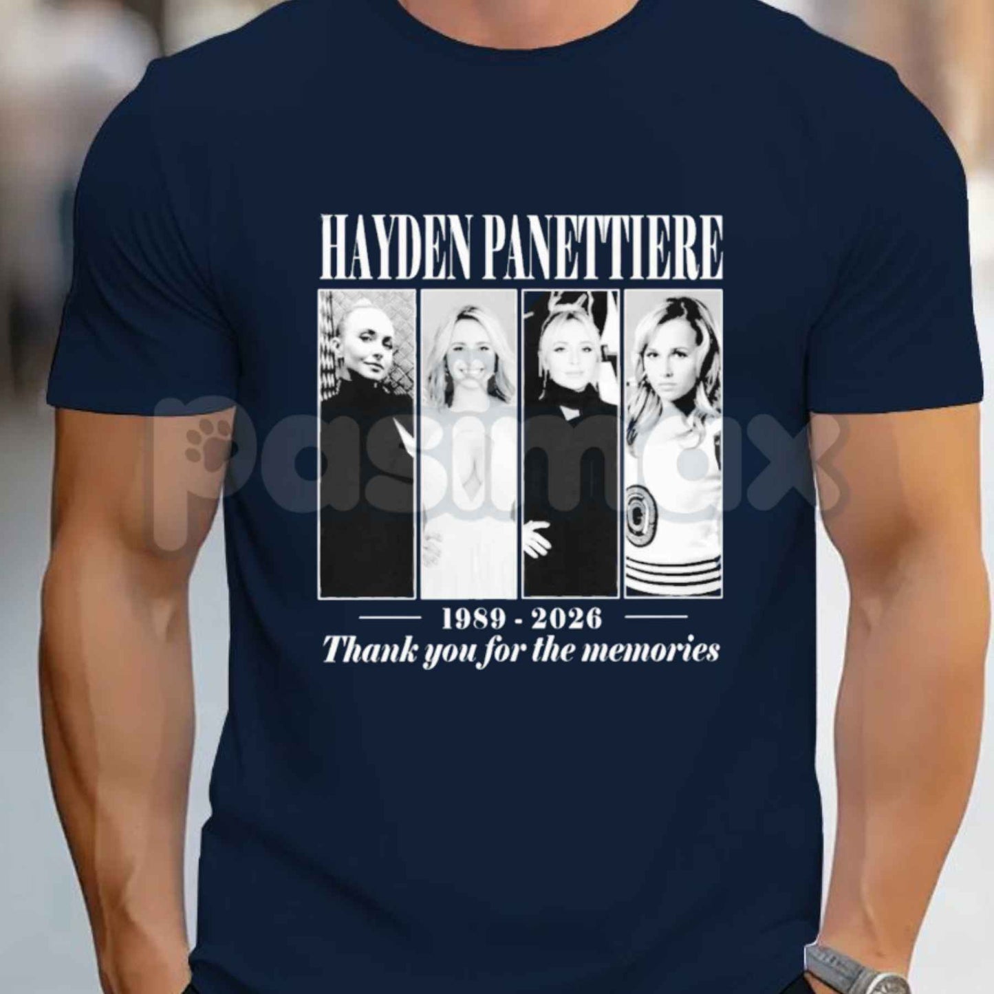 Hayden Thank You For The Memories T-Shirt – Retro Tribute Fan Unisex Cotton Tee