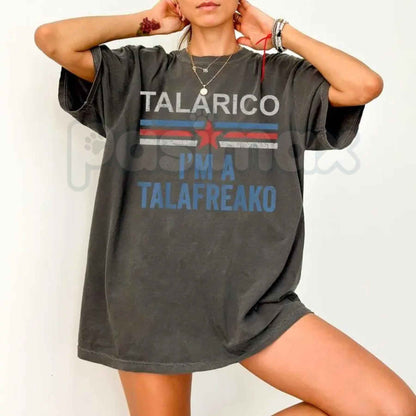 Im A Talafreako James Talarico T-Shirt – Make Texas Blue Democratic Election Unisex Tee