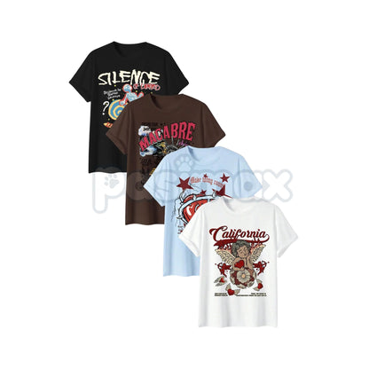 Essential Round Neck Short Sleeve T-Shirt - Regular Fit Casual Summer Top, Classic Everyday Basic Tee, Unisex Wardrobe Staple