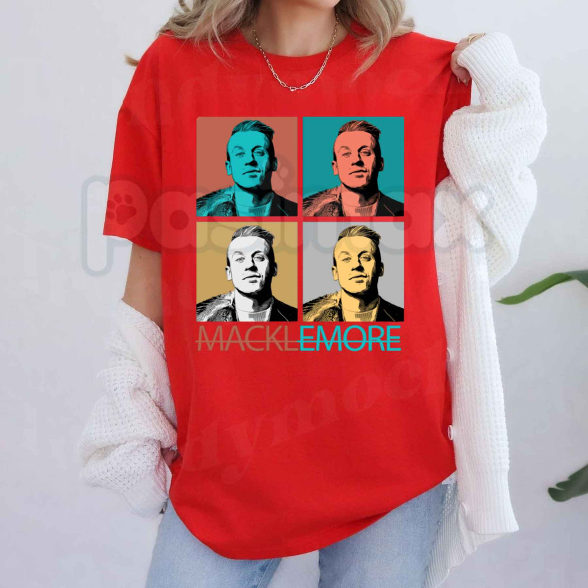 Retro Pop Art Macklemore Bold Moves T-Shirt – Hip Hop Pop Culture Unisex Tee