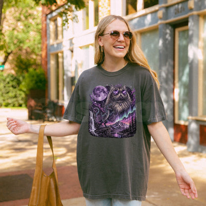 Comfort Colors® Princess Donut and Mongo T-Shirt – Dungeon Crawler Carl Graphic Tee, Vintage Bookish LitRPG Unisex Top & Gift