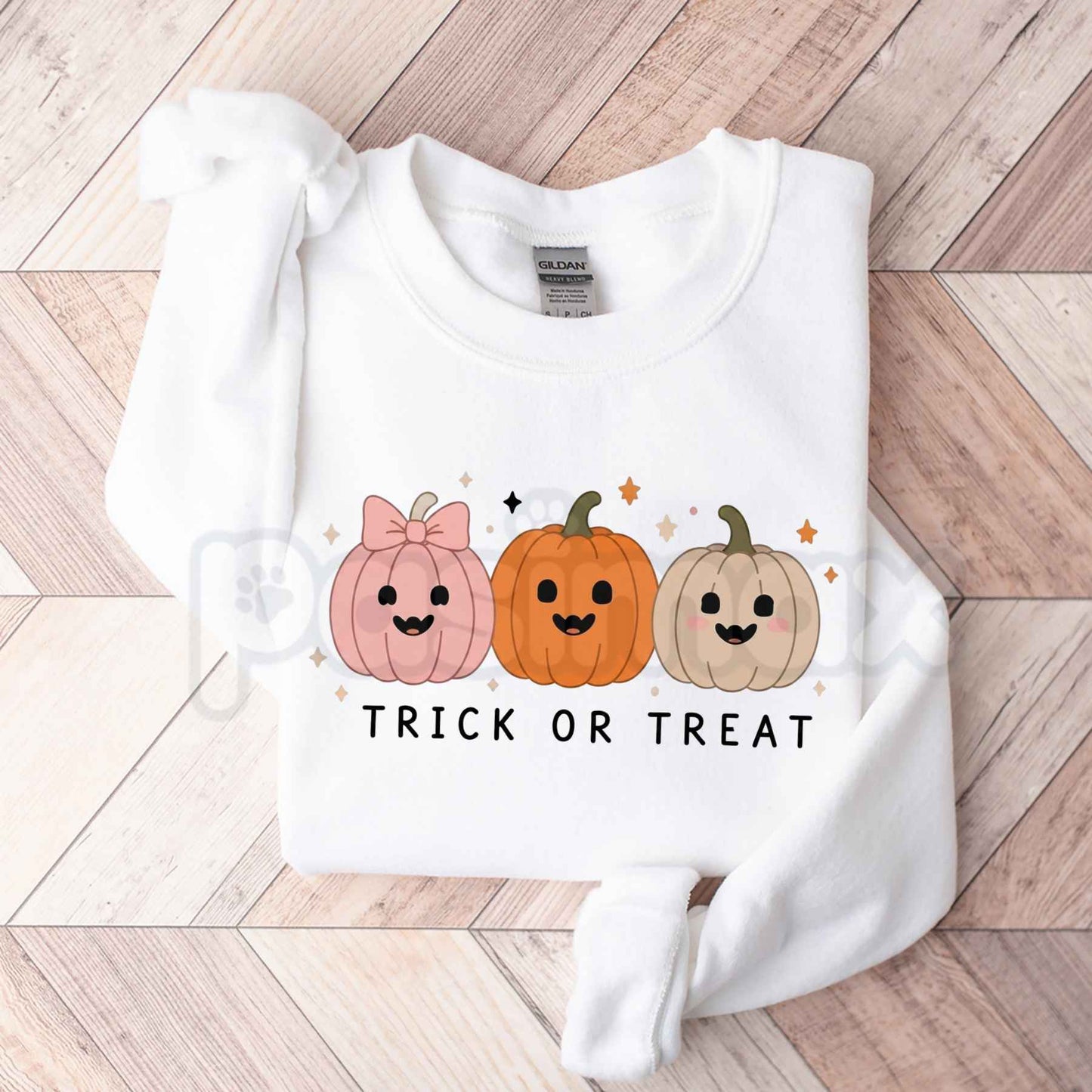 Halloween Edition Surprise Sweatshirt | Spooky Mystery Graphic Crewneck