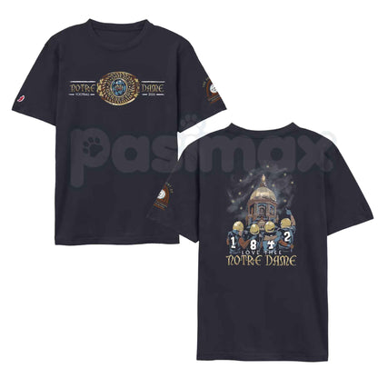 Men's Notre Dame Fighting Irish "The Shirt" 2026 – Navy League Collegiate Wear Cotton Tee