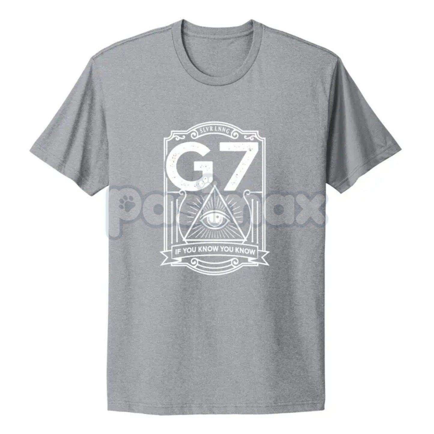 Conscious Design Group 7 T-Shirt - Unisex Cosmic Third-Eye Graphic, Infused with Clear Quartz Intention, Modern Spiritual Wear