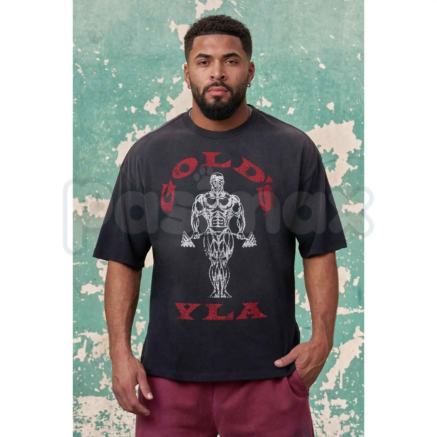 Golds Iron Legacy Icon Bodybuilding Tee – Pasimax