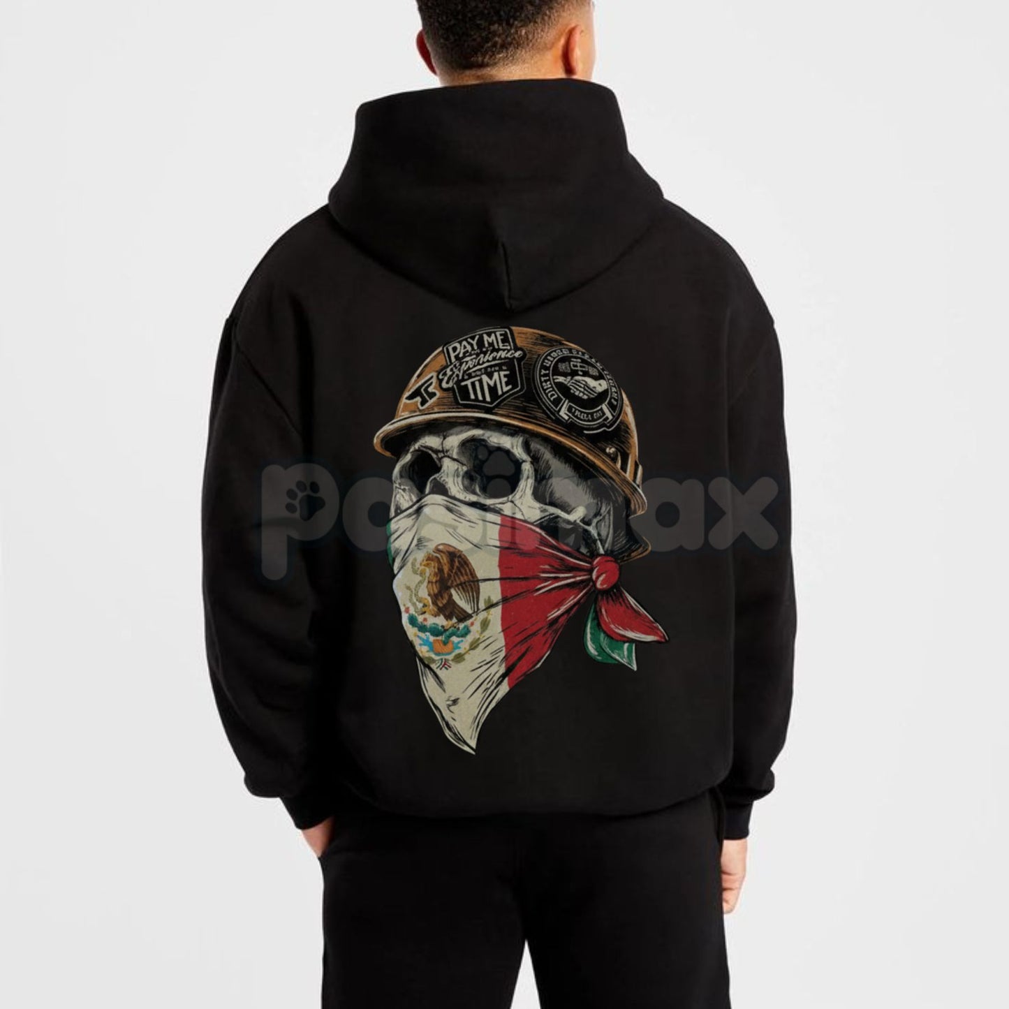 "Pay Me For My Experience, Not My Time" Hoodie – Professional Slogan Pullover, Value & Skill Statement Apparel, Unisex