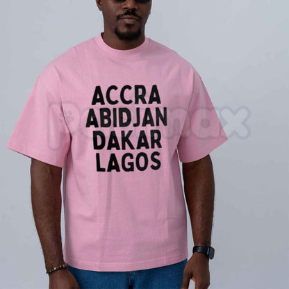 West Africa T-Shirt – Minimalist Heritage Unisex Map Graphic Tee