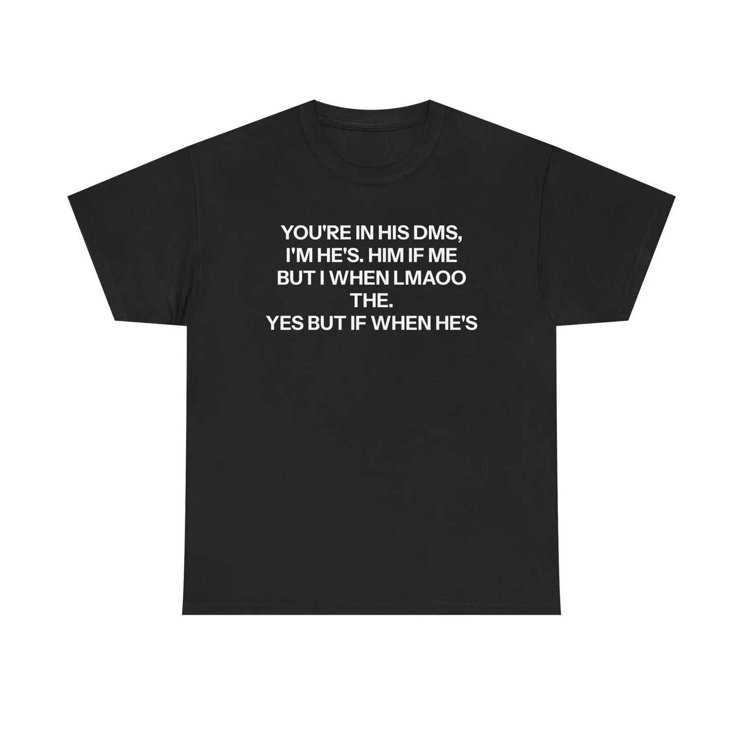 "DMs" T-shirt - Dungeon Master's Apparel, RPG Gaming Graphic Tee