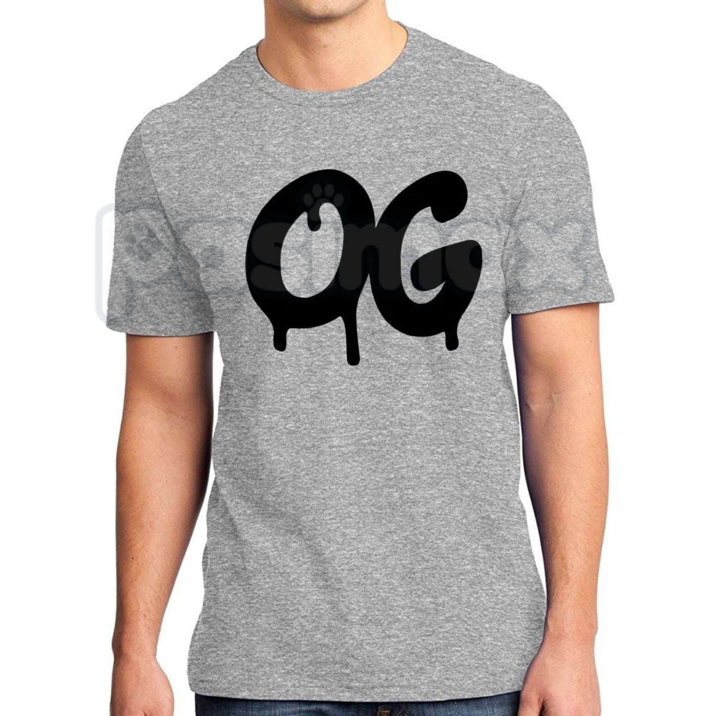 "OG Drip" Streetwear T-Shirt – Urban Graphic Sneaker Match Premium Cotton Tee