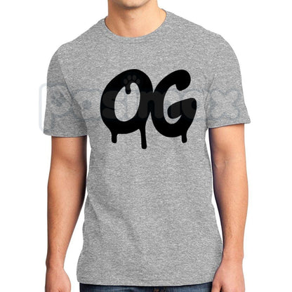 "OG Drip" Streetwear T-Shirt – Urban Graphic Sneaker Match Premium Cotton Tee