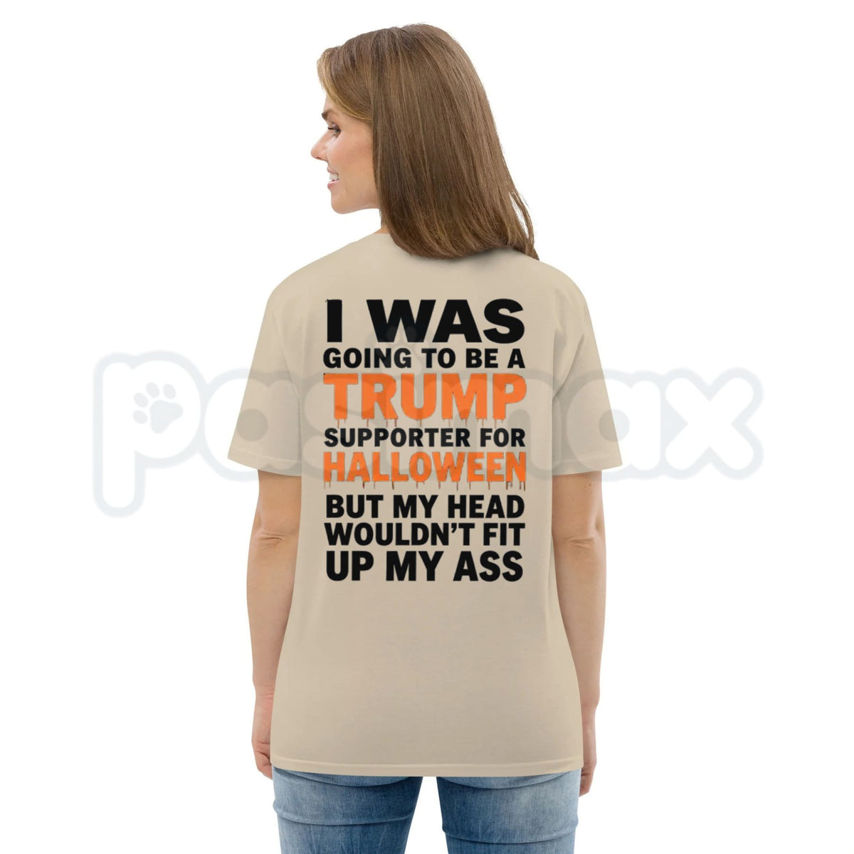 Trump Supporter Halloween Costume T-Shirt – Funny Anti-Trump Political Satire Tee