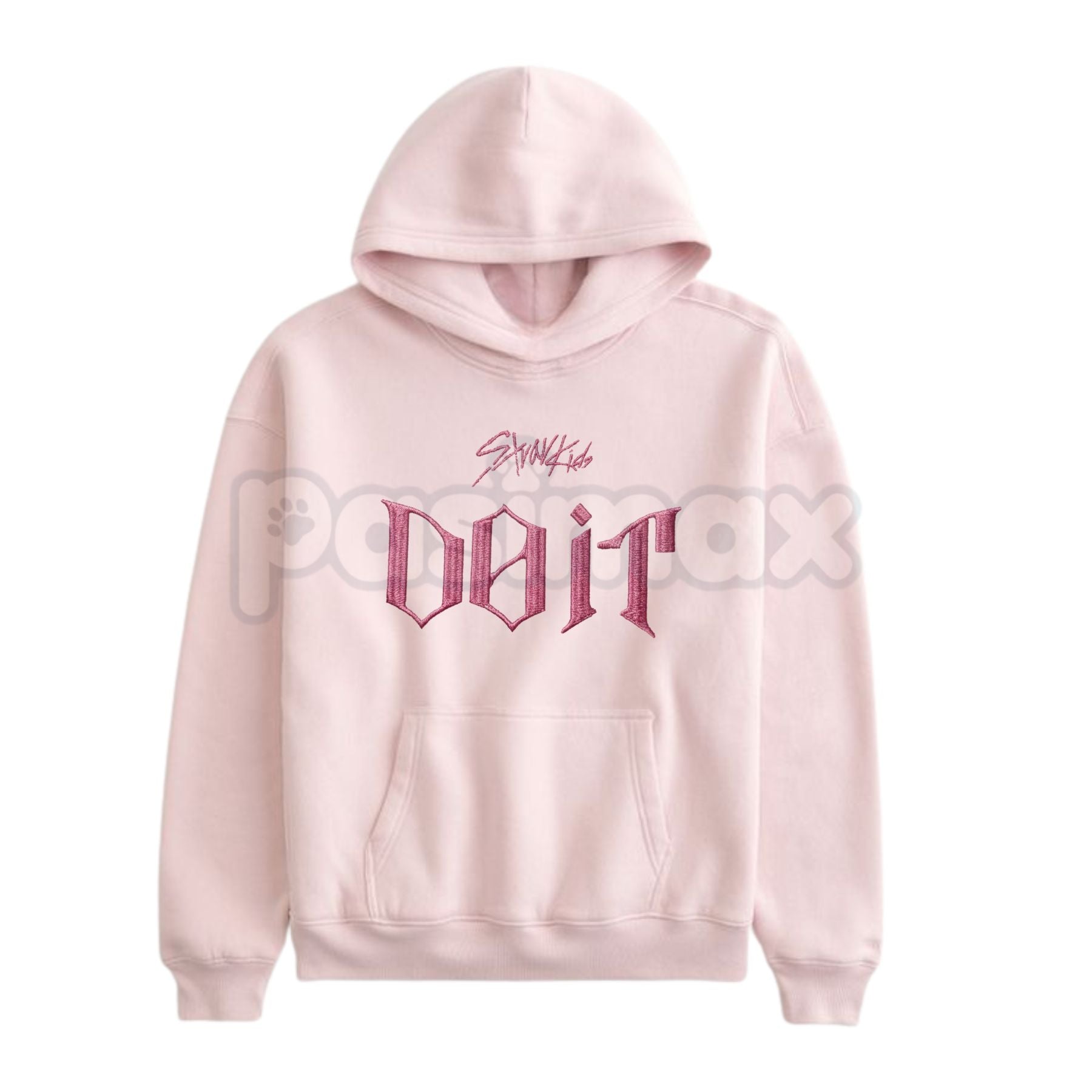 Stray kids Do it popup hoodie フーディー　スキズ ON HAND] Stray Kids DO IT POP-UP STORE OFFICIAL MD ZIP-UP HOODIE