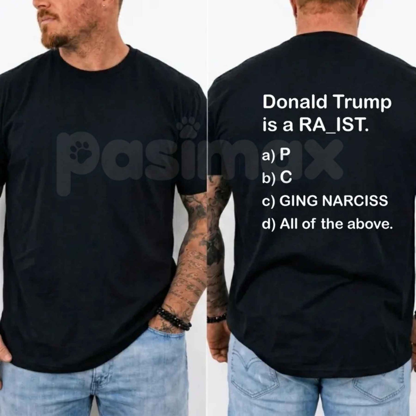 Funny Election Quiz T-Shirt – Sarcastic Political Statement Unisex Cotton Tee