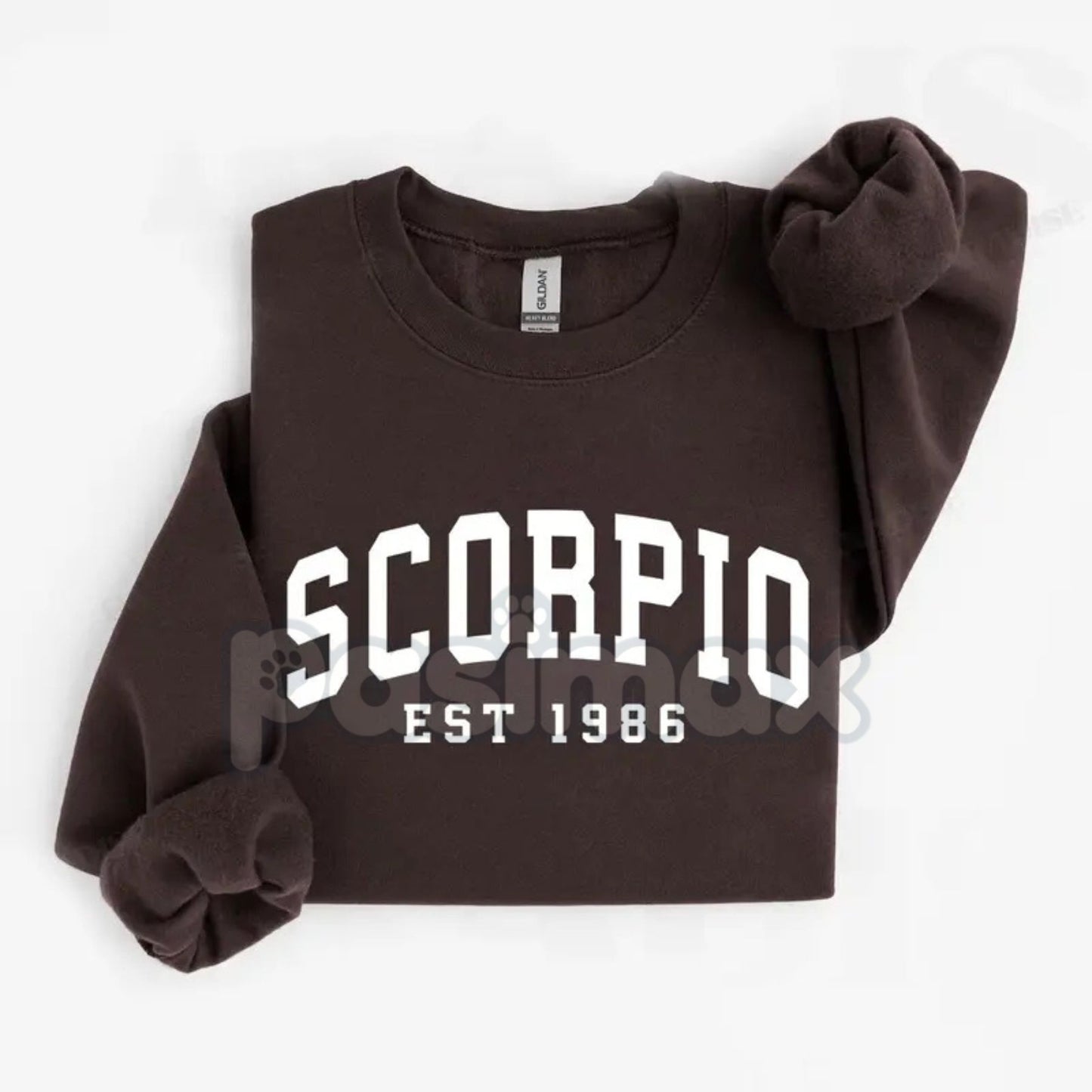 Vintage Zodiac Constellation Sweatshirt – Personalized Astrology Est. [Year] Apparel