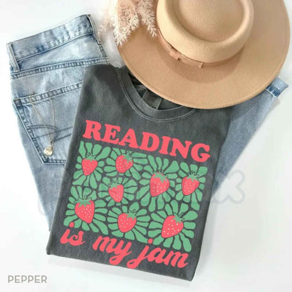 Comfort Colors® Bookish T-Shirt – Vintage Literary & Banned Books Graphic Tee, Retro Book Lover Unisex Top
