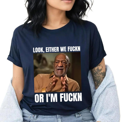Retro TV Style T-Shirt - Vintage-Inspired Unisex Tee, Classic Sitcom Fashion