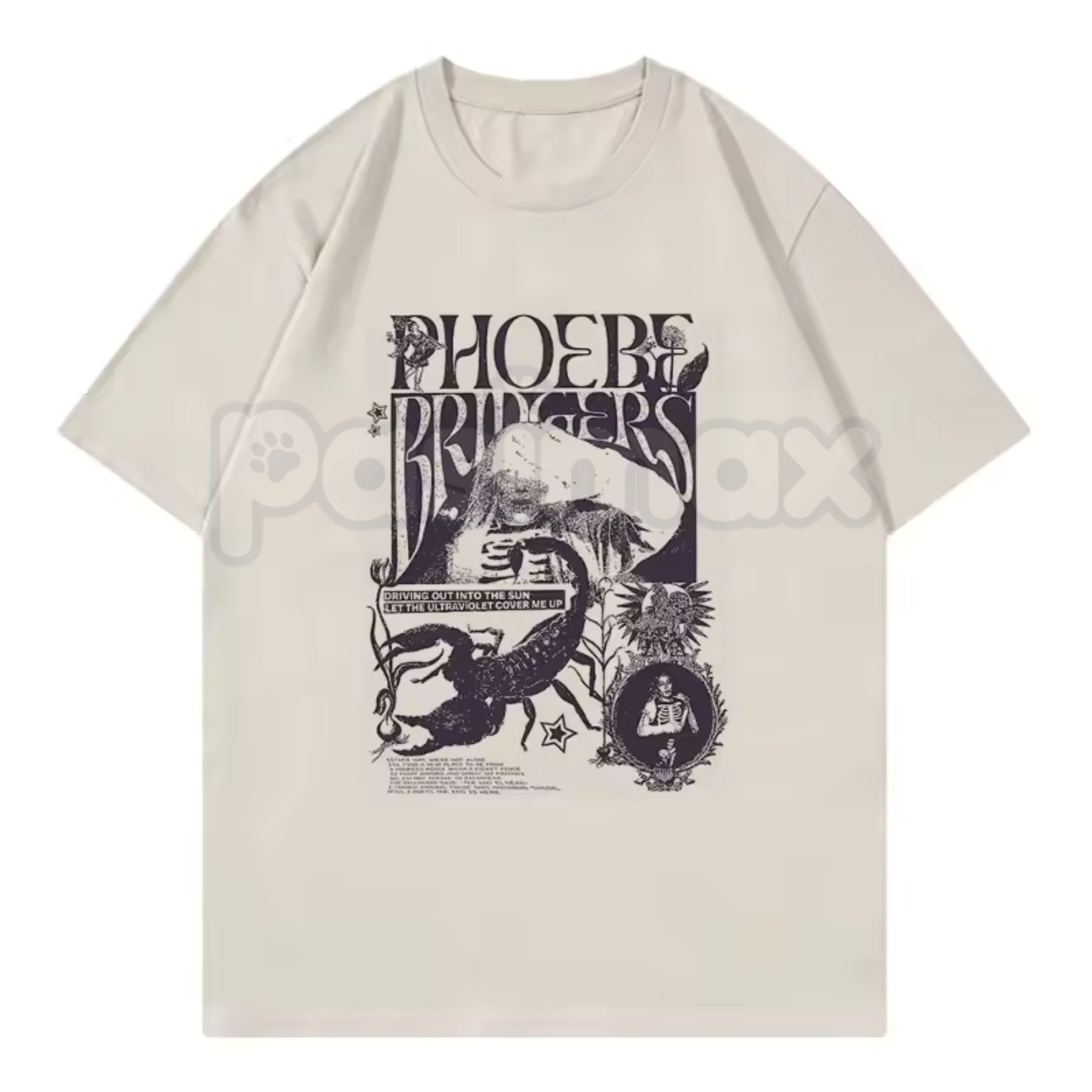 Phoebe Bridgers Tour Harajuku Shirt | Women's Indie Rock