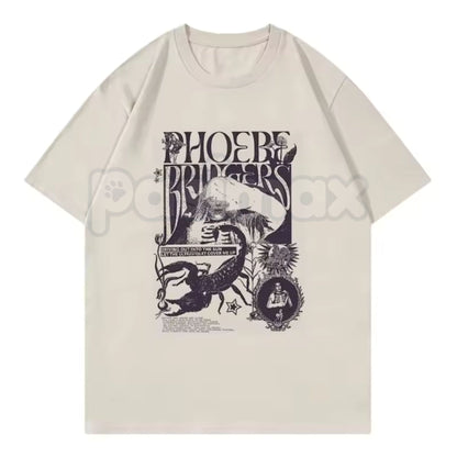 Phoebe Bridgers Tour Graphic T-Shirt – Women's Harajuku Streetwear Vintage Music Tee